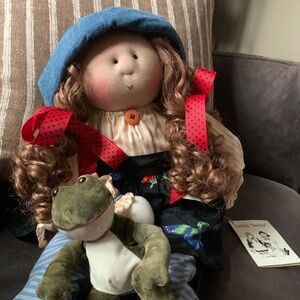 Little Souls Doll by Gretchen Wilson. One of a kind. Her name is Marlene